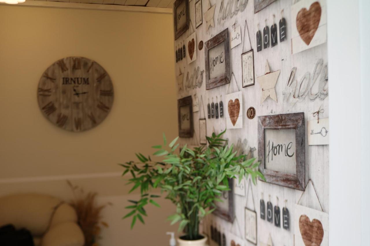 B&B Irnum Salerno Exteriör bild