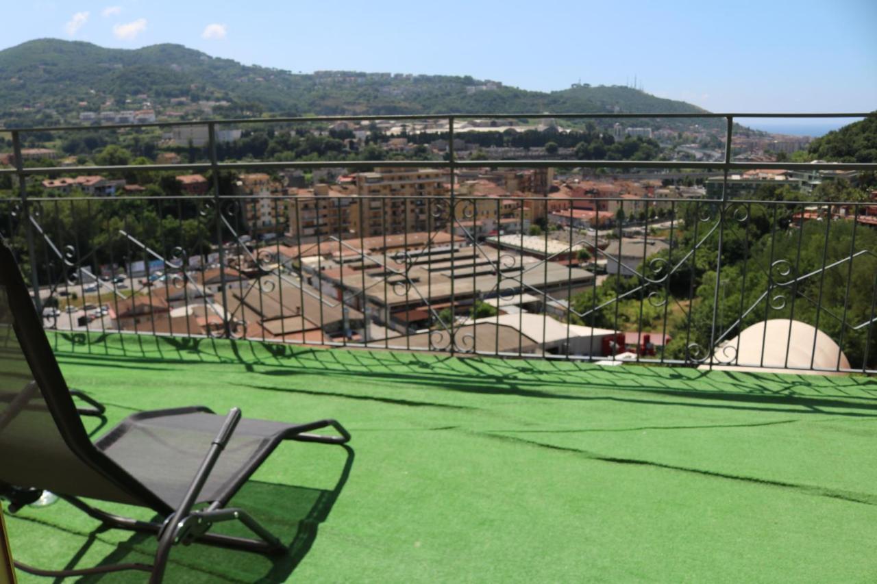 B&B Irnum Salerno Exteriör bild